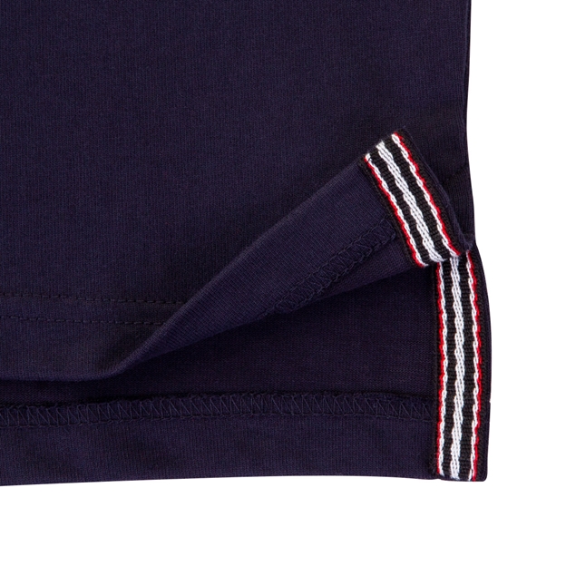 Scotland Mens Cup Winners 2026 Heavyweight Rugby Shirt Navy - Hem