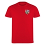 Lions1888 Mens Classic Printed T-Shirt Red - Front 