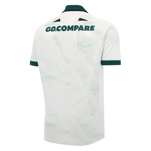 Wales Mens Away Rugby Shirt 26/27 - Back View