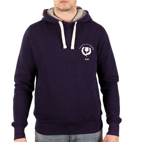 Scotland Calcutta Cup Holders Hoodie - Front View