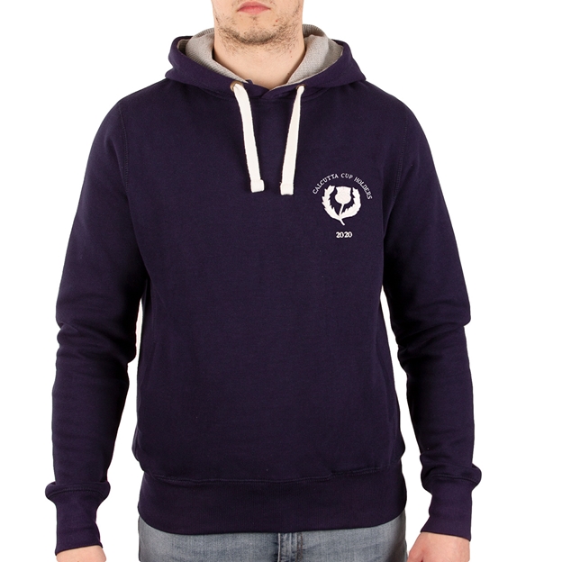 Scotland Calcutta Cup Holders Hoodie - Front View