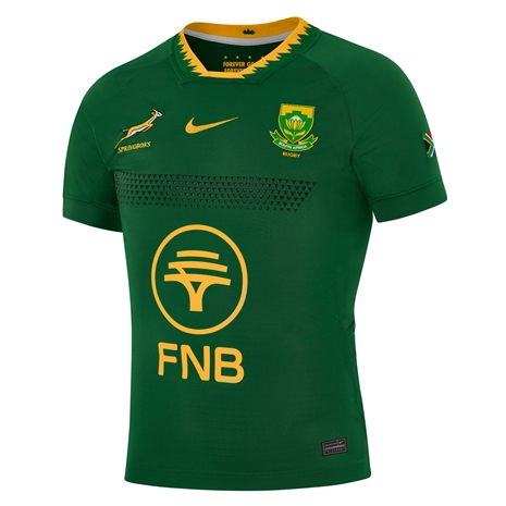 South Africa Springboks Mens Match Replica Jersey Home 25/26 - Front