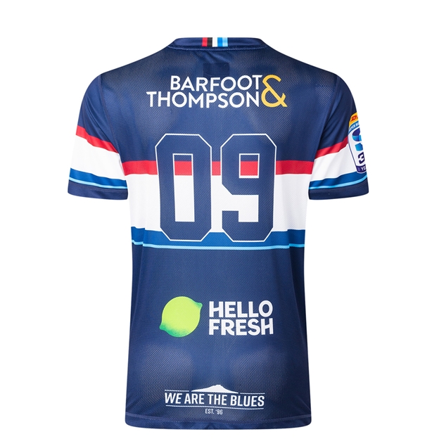 Blues Kids Pro Training T-Shirt 26/27 Multi - Back View