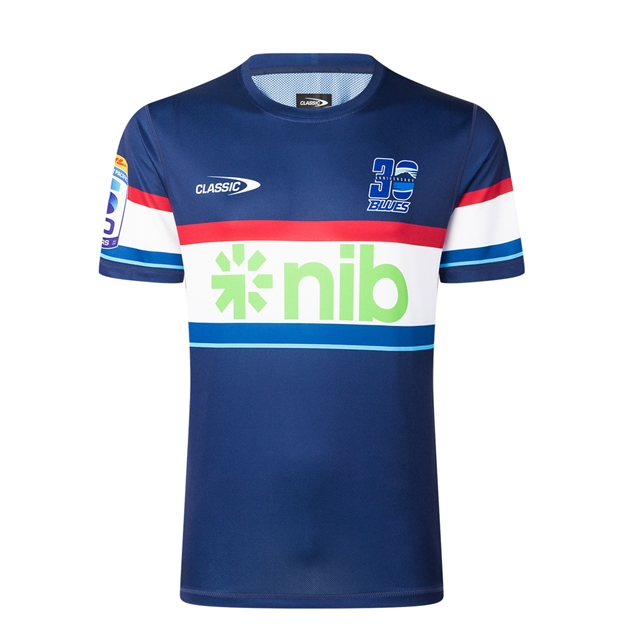 Blues Kids Pro Training T-Shirt 26/27 Multi - Front View