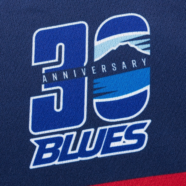 Blues Kids Pro Training T-Shirt 26/27 Multi - Blues Logo Close-up