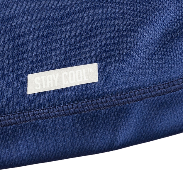 Blues Kids Pro Training T-Shirt 26/27 Multi - Hem View