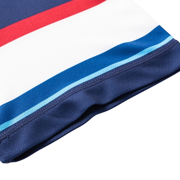 Blues Kids Pro Training T-Shirt 26/27 Multi - Sleeve Close-up