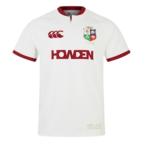 Limited Edition British and Irish Lions Training Jersey Cream - Front