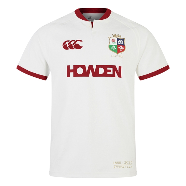 Limited Edition British and Irish Lions Training Jersey Cream - Front