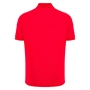 Wales Mens Travel Polo Shirt 25/26 Red - Back 