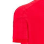 Wales Mens Travel Polo Shirt 25/26 Red - Shoulder Detail 