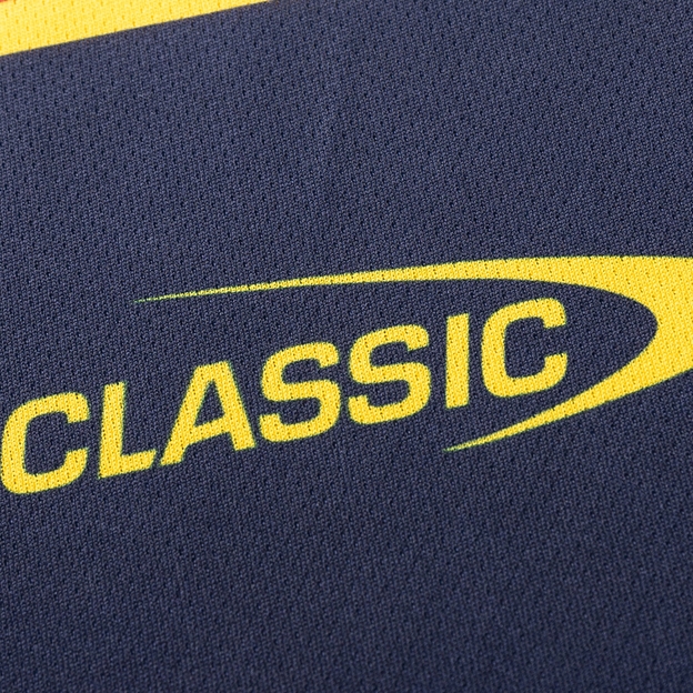 Highlanders Mens Training T-Shirt 26/27 Multi - Classic Sportswear Logo Close-up