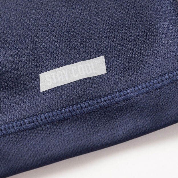 Highlanders Mens Training T-Shirt 26/27 Multi - Hem Close-up