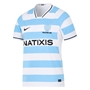Racing 92 Mens Home Rugby Shirt 25/26 White - Front 