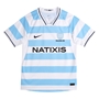 Racing 92 Mens Home Rugby Shirt 25/26 White - Flatlay 