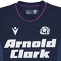 Scotland Infant Home Rugby Shirt 25/26 Navy - Close-up 