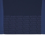 Scotland Infant Home Rugby Shirt 25/26 Navy - Embossed Scotland Hem Detail 