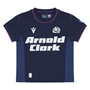Scotland Infant Home Rugby Shirt 25/26 Navy - Front 