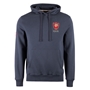 R1823 France 1906 Hoodie - Petrol Blue 