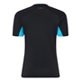 England Womens Away Rugby Shirt 25/26 Black - Back 
