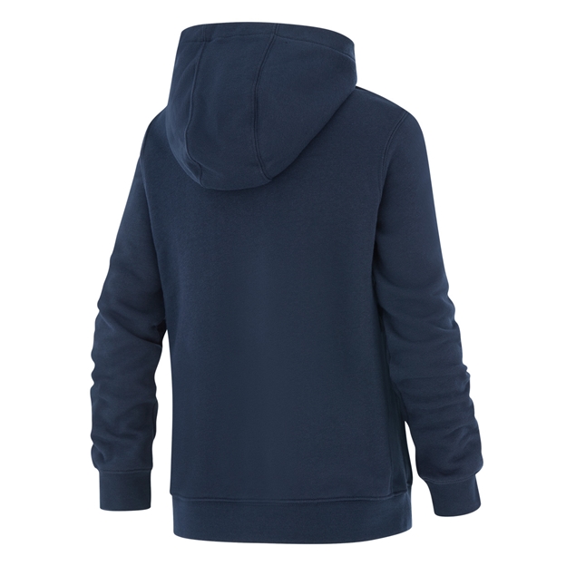 British & Irish Lions Kids Travel Hoodie 2027 Obsidian - Back