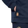 British and Irish Lions Mens 1/4 Zip Fleece Navy - Model Pocket 