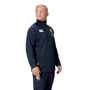 British and Irish Lions Mens 1/4 Zip Fleece Navy - Model Front 