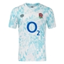 England Mens Warm up Jersey - White - 2025 - Front 