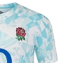 England Mens Warm up Jersey - White - 2025 - RFU Rose 