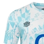 England Mens Warm up Jersey - White - 2025 - Umbro 