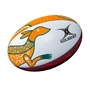 Gilbert British & Irish Lions Supporters Rugby Ball - Kangaroo 