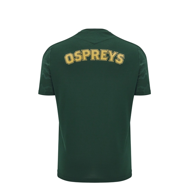 Ospreys Junior Training T-Shirt - 24/25 - Back