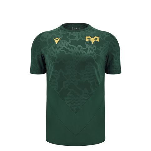 Ospreys Junior Training T-Shirt - 24/25 - Front Ospreys Junior Training T-Shirt - 24/25 - Front