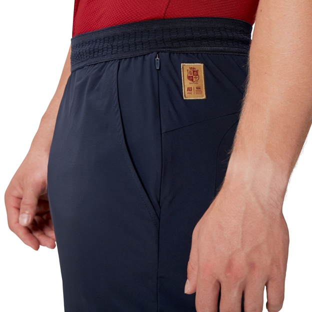 British and Irish Lions Mens Everest Shorts- Navy - Model Front Side