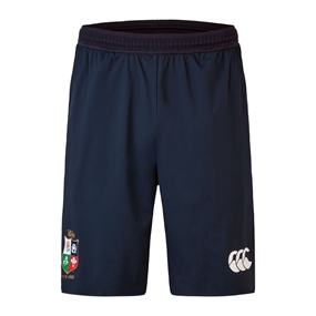 British and Irish Lions Mens Everest Shorts Navy - Front