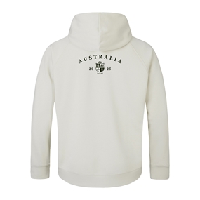Limited Edition British and Irish Lions Outback Mens Fleece Hoody Natural - Back