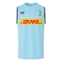 Harlequins Mens Performance SleevelessTraining Tee 25/26 Sky Blue - Front 