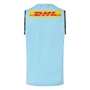 Harlequins Mens Performance SleevelessTraining Tee 25/26 Sky Blue - Back 