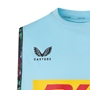 Harlequins Mens Performance SleevelessTraining Tee 25/26 Sky Blue - Castore 