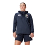 British and Irish Lions Womens 1/4 Zip Hoody - Navy - Model Front 