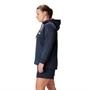 British and Irish Lions Womens 1/4 Zip Hoody - Navy - Model Side 