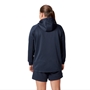 British and Irish Lions Womens 1/4 Zip Hoody - Navy - Model Back 