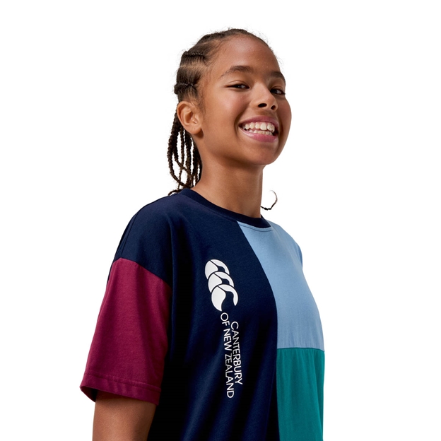Canterbury Kids Harlequin T-Shirt - Multi Colour