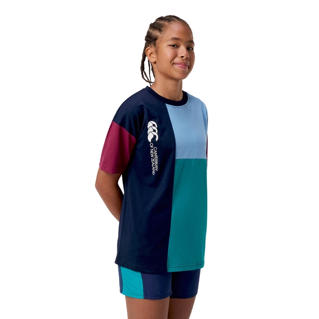 Canterbury Kids Harlequin T-Shirt - Multi Colour