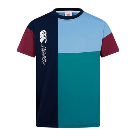 Canterbury Kids Harlequin T-Shirt Multi Colour - Front