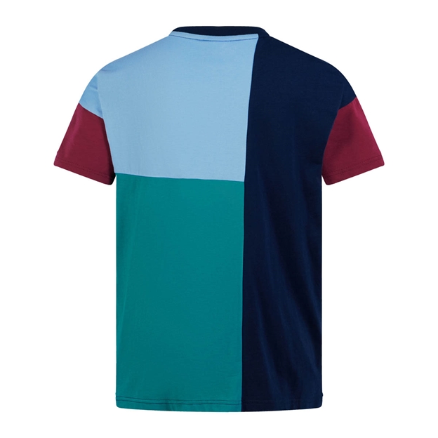 Canterbury Kids Harlequin T-Shirt Multi Colour - Back