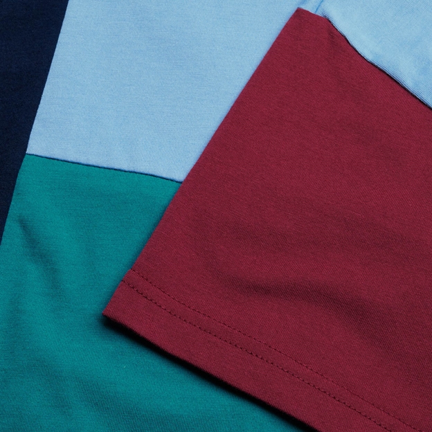 Canterbury Kids Harlequin T-Shirt Multi Colour - Sleeve