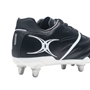 Gilbert Sidestep X20 Power 8 Stud Soft Ground Rugby Boots - Heel 