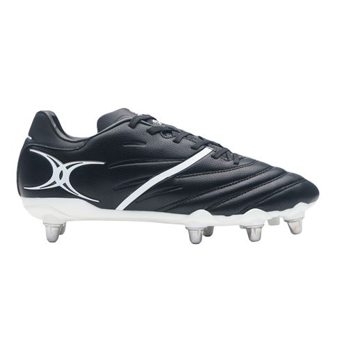 Gilbert Sidestep X20 Power 8 Stud Soft Ground Rugby Boots - Outstep Gilbert Sidestep X20 Power 8 Stud Soft Ground Rugby Boots - Outstep