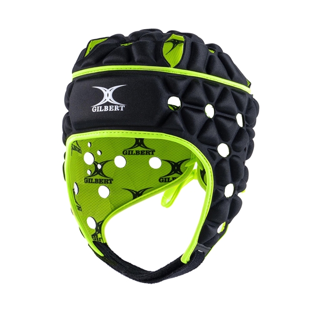 Gilbert Air Headguard Black - Front 2
